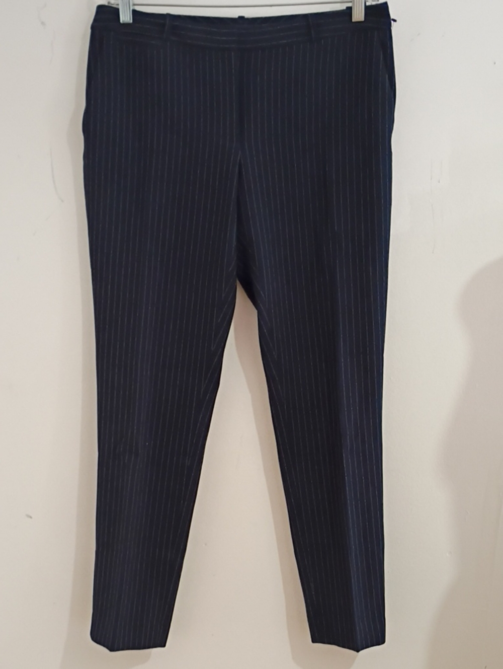 Tommy Hilfiger Navy Quilted Skirt